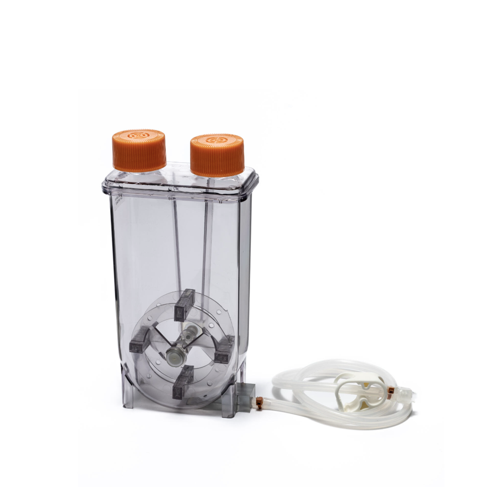 FA-0.5-D-101: PBS-0.5 Vertical-Wheel Single-Use Vessel with Bottom Port (pack of 1)